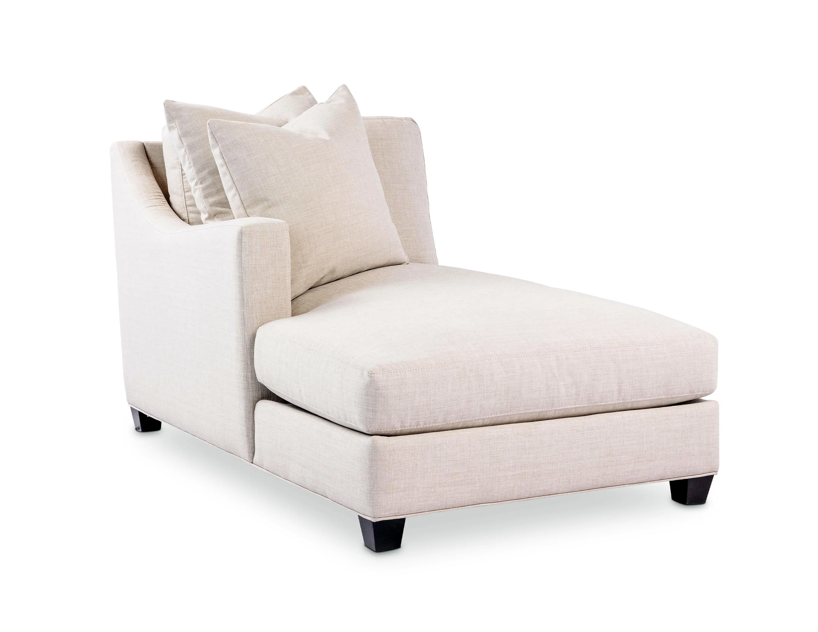 Warner Stationary Sectional (100+ fabrics) Down Cushions 11 Warner Stationary Sectional (100+ fabrics) Down Cushions