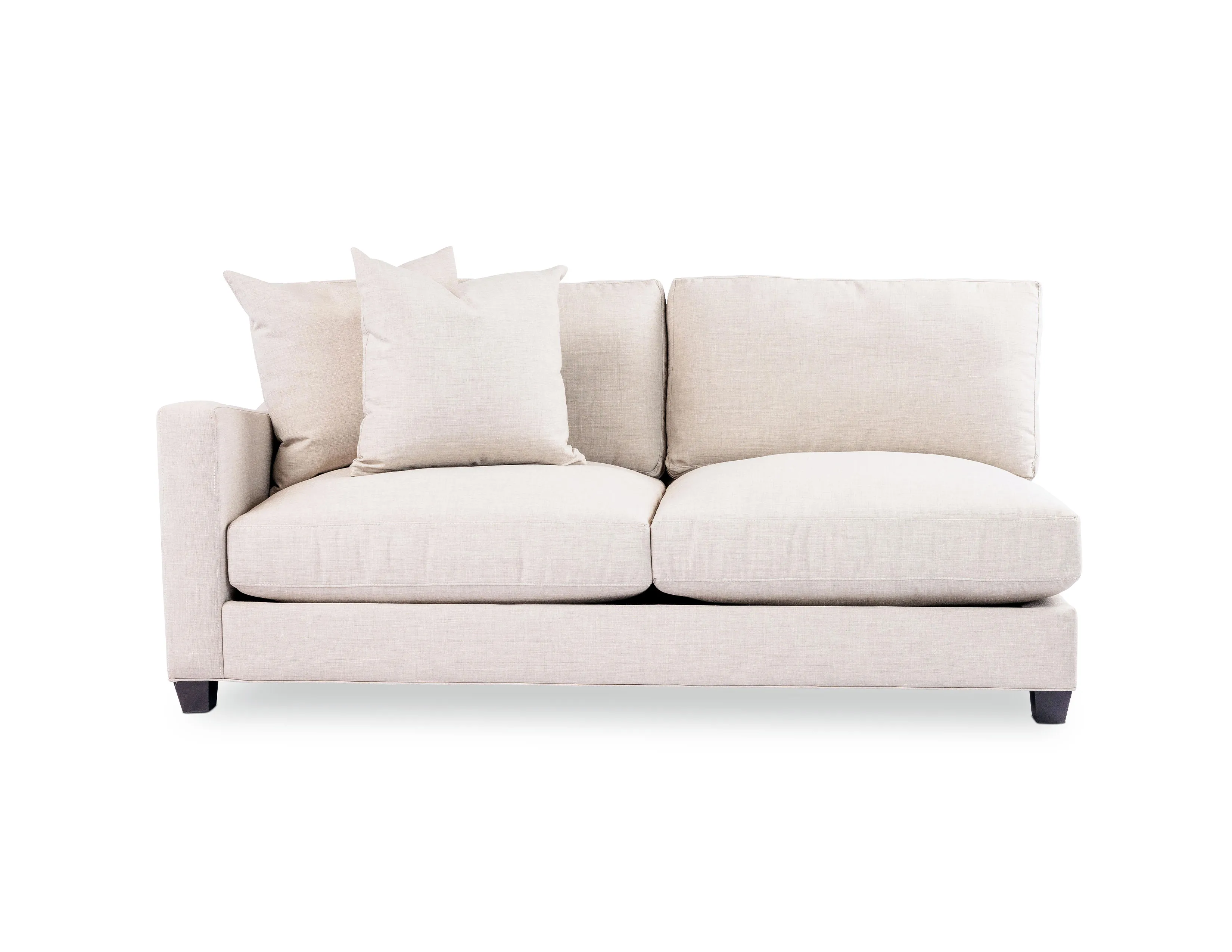 Warner Stationary Sectional (100+ fabrics) Down Cushions 13 Warner Stationary Sectional (100+ fabrics) Down Cushions