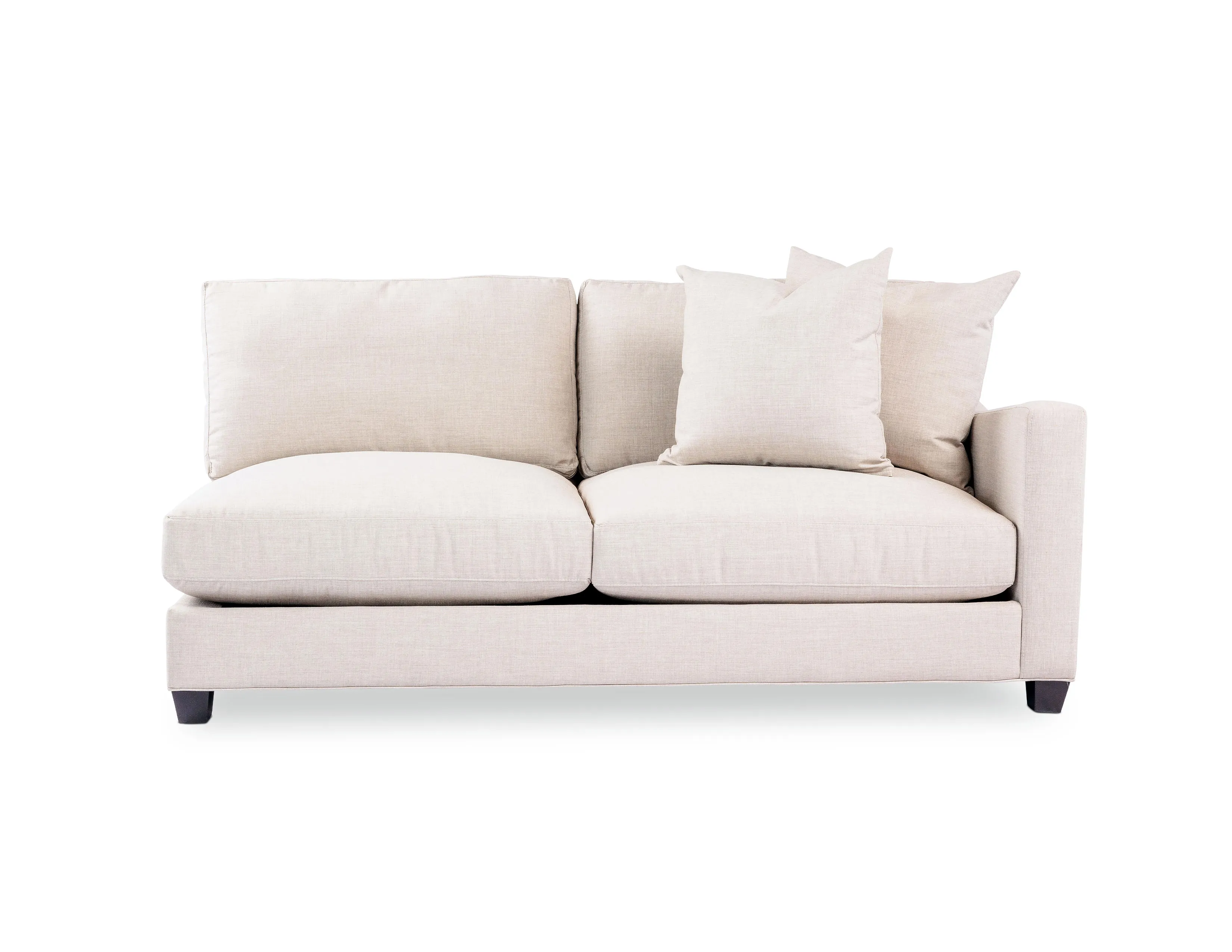 Warner Stationary Sectional (100+ fabrics) Down Cushions 14 Warner Stationary Sectional (100+ fabrics) Down Cushions