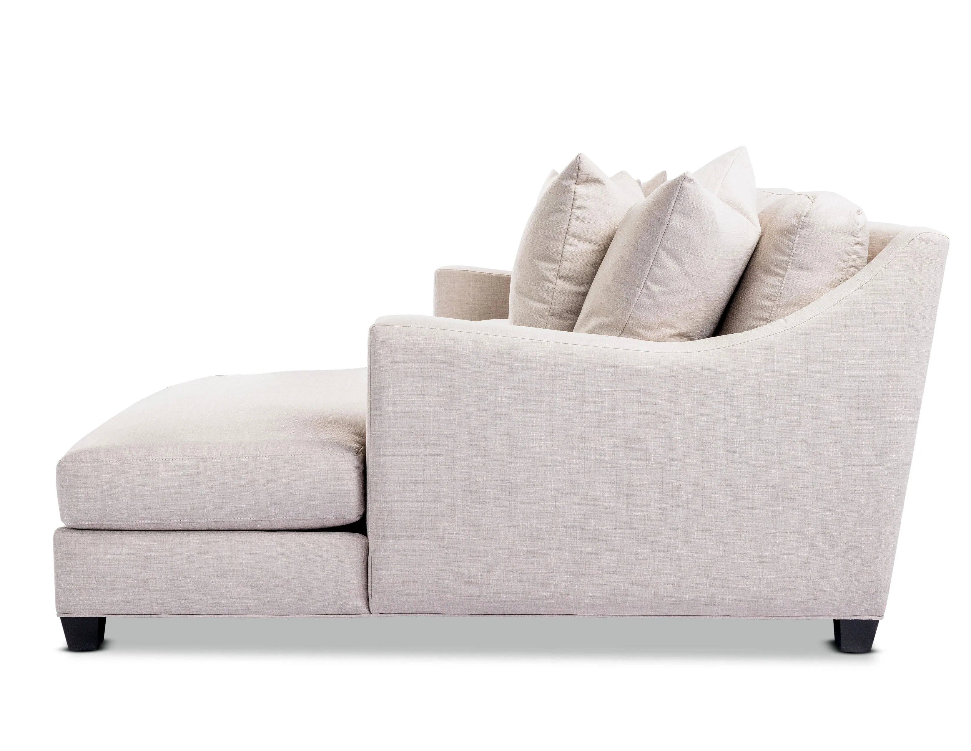Warner Stationary Sectional (100+ fabrics) Down Cushions 5 Warner Stationary Sectional (100+ fabrics) Down Cushions