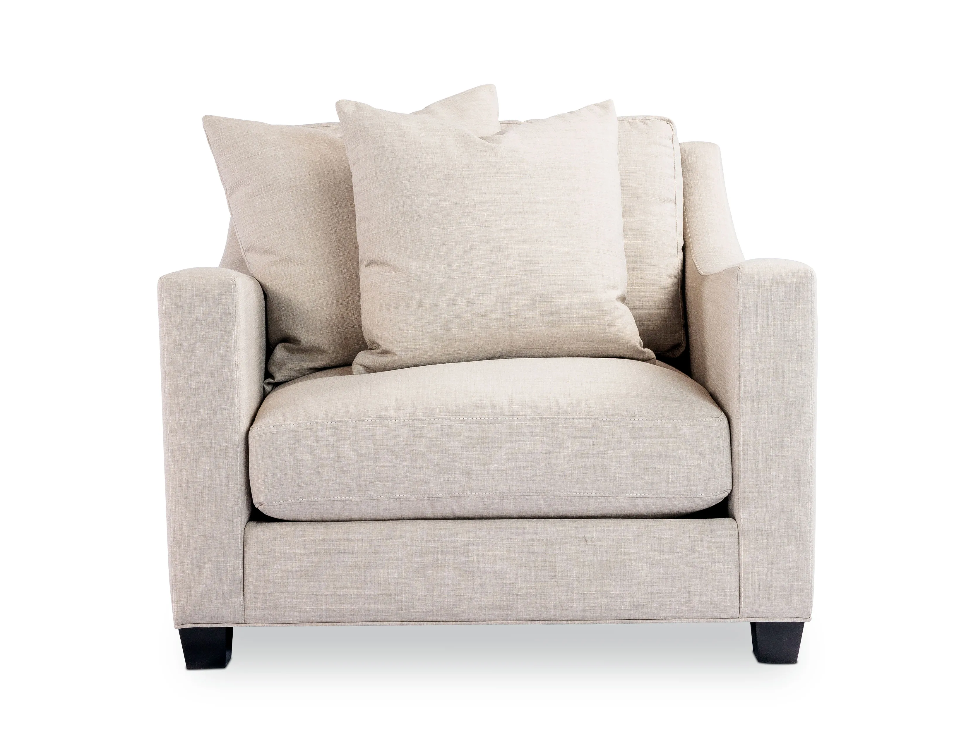 Warner Stationary Sectional (100+ fabrics) Down Cushions 8 Warner Stationary Sectional (100+ fabrics) Down Cushions