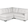 Chester Buttoned 3 Pieces Modular Sectional w/ Left Open End (3 Colors Available) 15 Chester Buttoned 3 Pieces Modular Sectional w/ Left Open End (3 Colors Available)