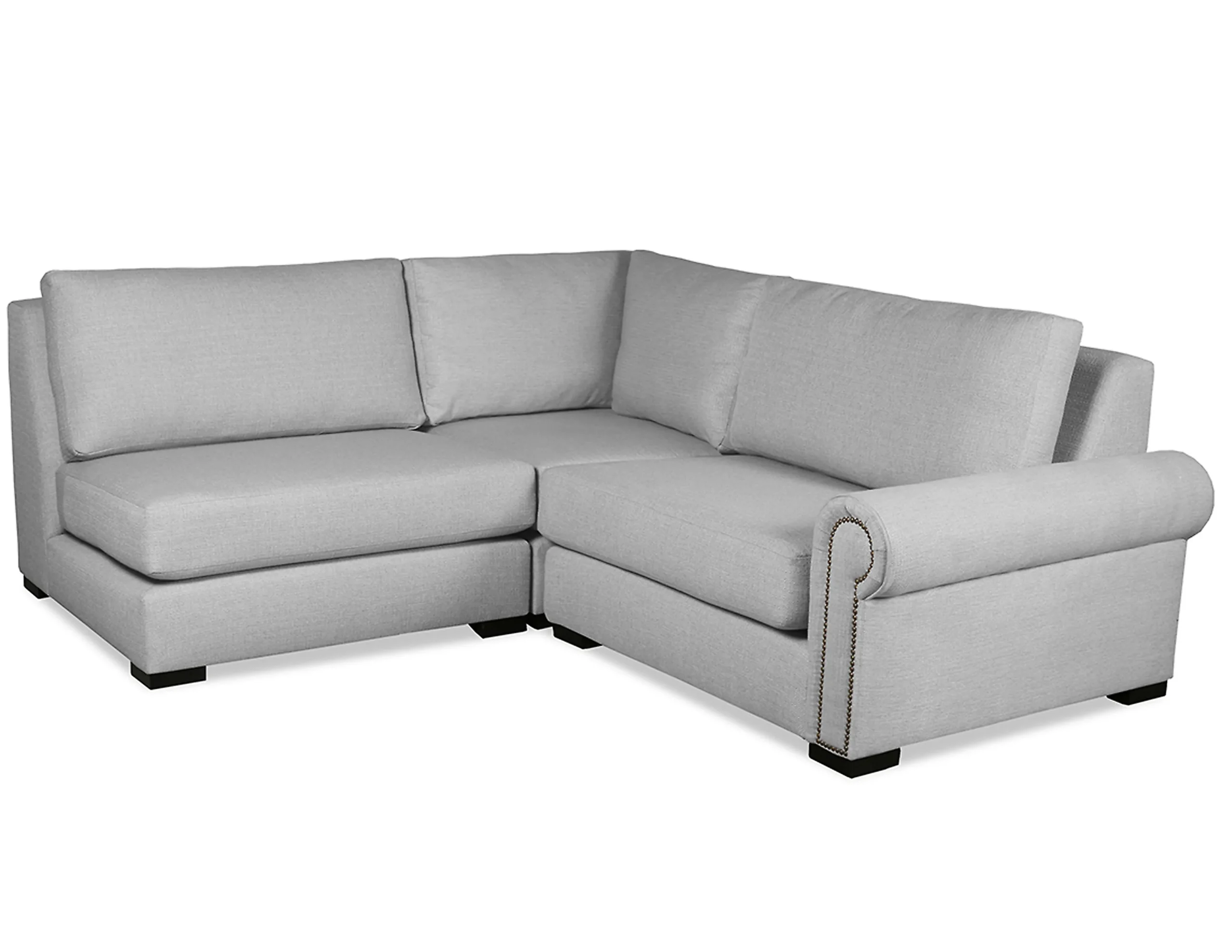 Sylviane 3 Pieces Modular Sectional w/ Left Open End (3 Colors Available) 1 Sylviane 3 Pieces Modular Sectional w/ Left Open End (3 Colors Available)