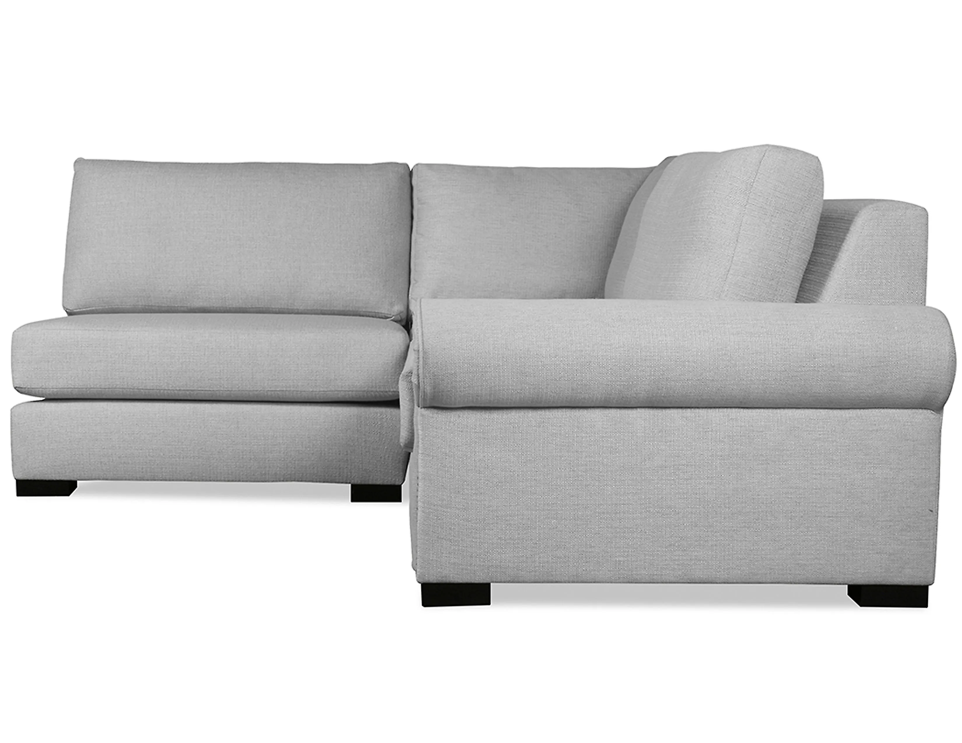Sylviane 3 Pieces Modular Sectional w/ Left Open End (3 Colors Available) 2 Sylviane 3 Pieces Modular Sectional w/ Left Open End (3 Colors Available)