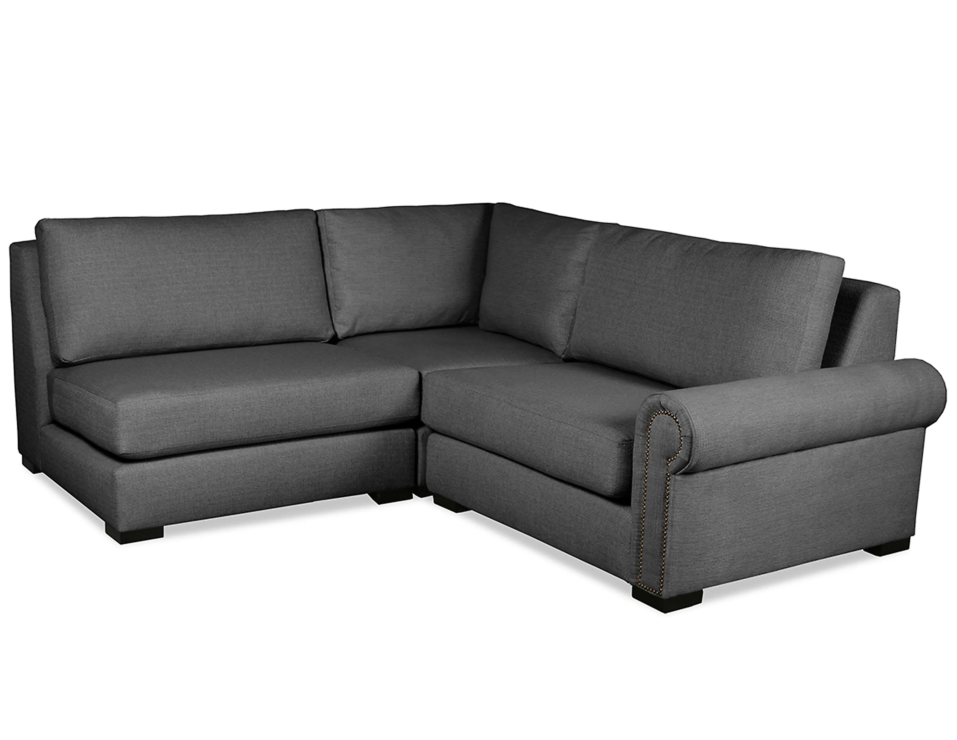 Sylviane 3 Pieces Modular Sectional w/ Left Open End (3 Colors Available) 3 Sylviane 3 Pieces Modular Sectional w/ Left Open End (3 Colors Available)