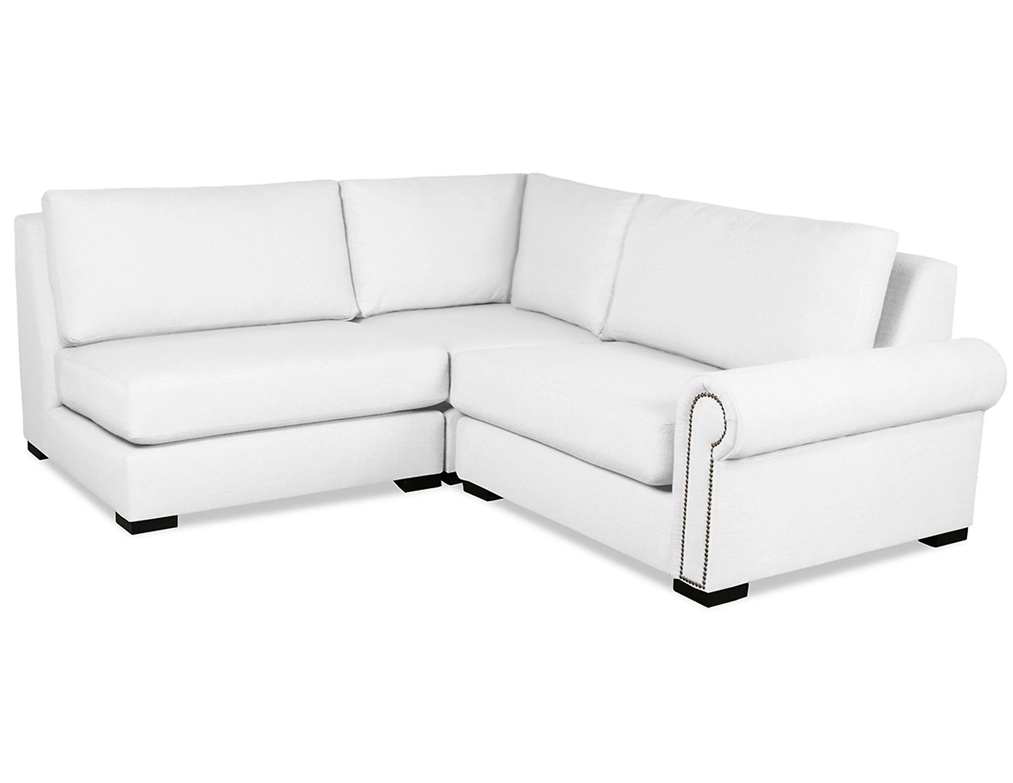 Sylviane 3 Pieces Modular Sectional w/ Left Open End (3 Colors Available) 4 Sylviane 3 Pieces Modular Sectional w/ Left Open End (3 Colors Available)