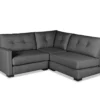 Chester Buttoned 3 Pieces Modular Sectional w/ Right Open End (3 Colors Available) 14 Chester Buttoned 3 Pieces Modular Sectional w/ Right Open End (3 Colors Available)