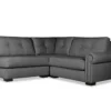Sylviane Buttoned 3 Pieces Modular Sectional w/ Left Open End (3 Colors Available) 12 Sylviane Buttoned 3 Pieces Modular Sectional w/ Left Open End (3 Colors Available)