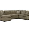 Malibu Stationary Sectional (100 Standard and Performance Fabrics) 15 Malibu Stationary Sectional (100 Standard and Performance Fabrics)