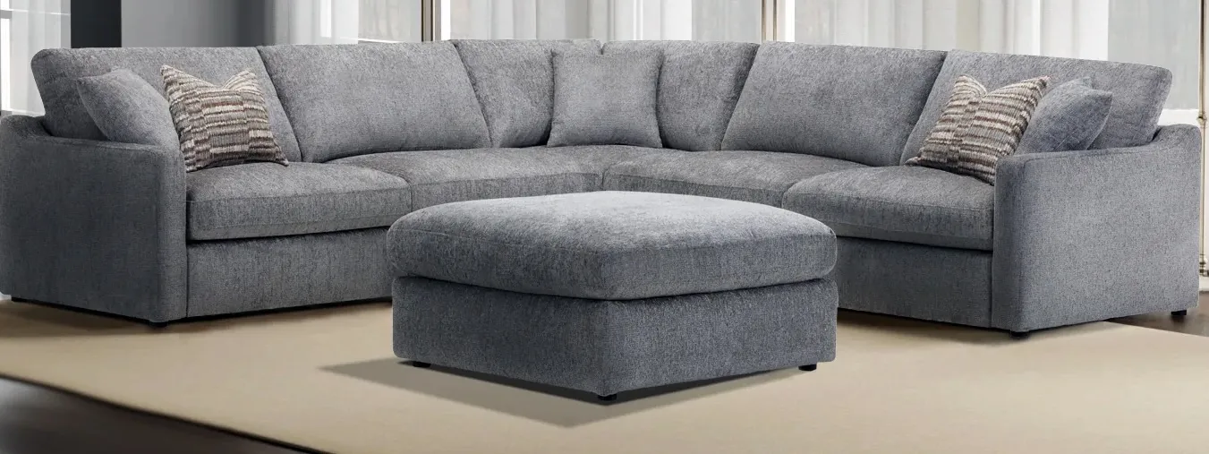 Surrender Stationary Modern Sectional (In stock - Fast shipping) 1 Surrender Stationary Modern Sectional (In stock - Fast shipping)