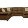 Charlie Stationary Sectional  (+101 Standard and Performance Fabrics)