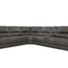 Shelby Power Headrest Power Reclining Sectional in Cabrera Haze (Leather like fabric) 23 Shelby Power Headrest Power Reclining Sectional in Cabrera Haze (Leather like fabric)