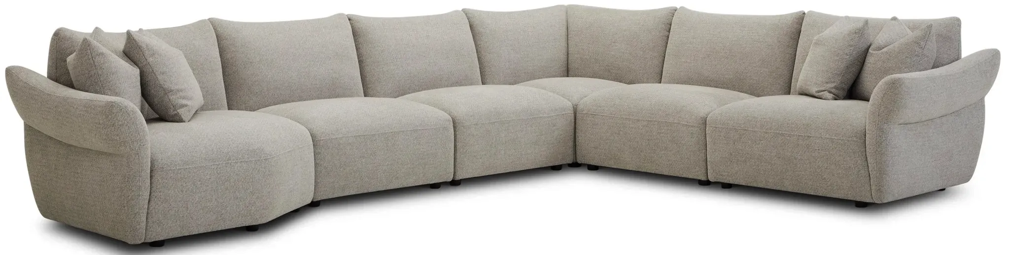 Playful 5 Piece Stationary Sectional (On Sale) In stock - Fast shipping 1 Playful 5 Piece Stationary Sectional (On Sale) In stock - Fast shipping