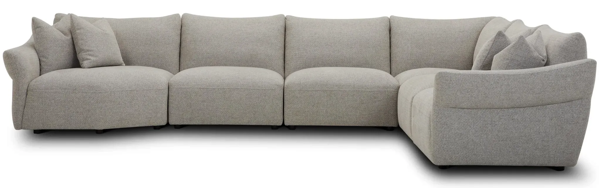 Playful 5 Piece Stationary Sectional (On Sale) In stock - Fast shipping 3 Playful 5 Piece Stationary Sectional (On Sale) In stock - Fast shipping