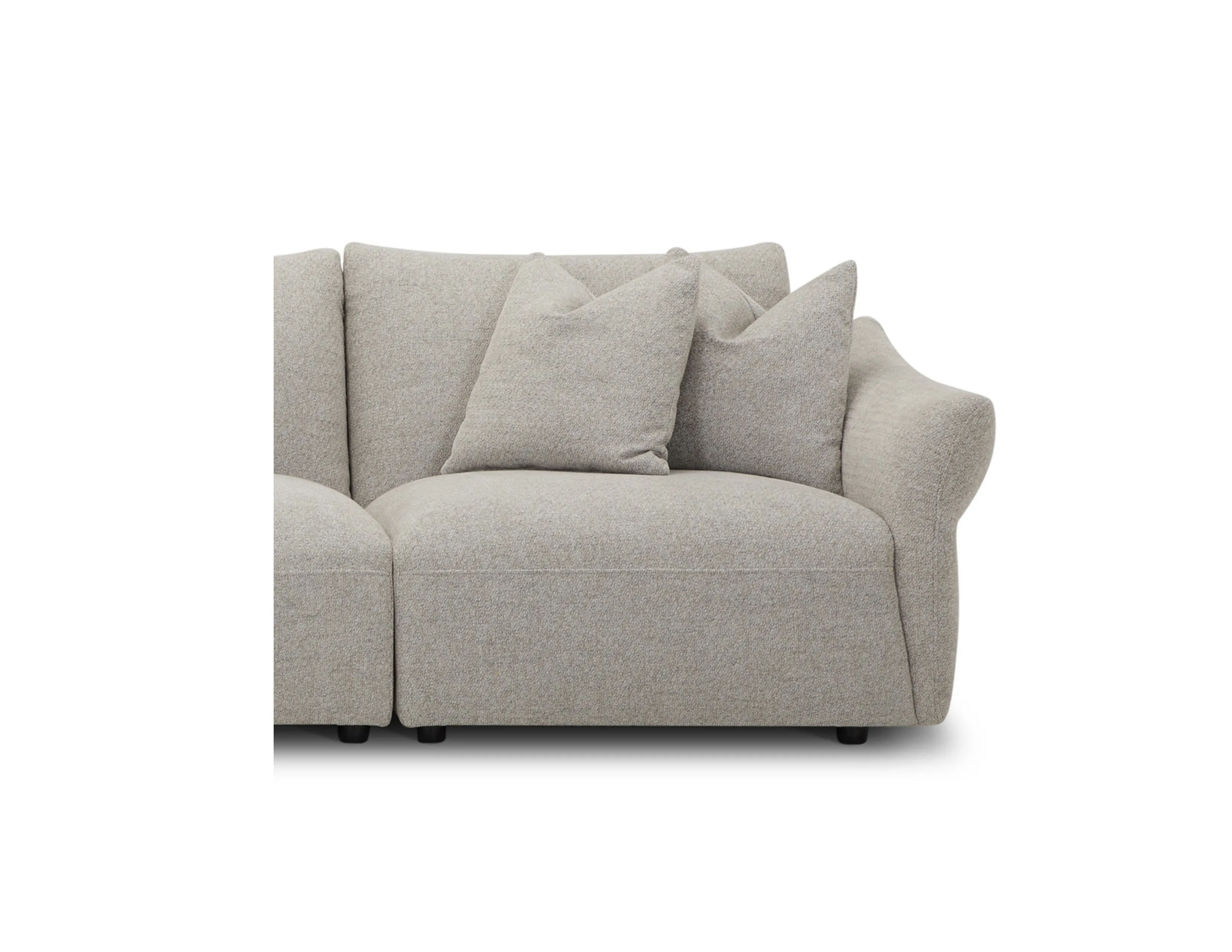Playful 5 Piece Stationary Sectional (On Sale) In stock - Fast shipping 6 Playful 5 Piece Stationary Sectional (On Sale) In stock - Fast shipping