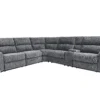 Polaris Power Headrest Power Reclining Sectional Grey (In stock - Fast shipping) 22 Polaris Power Headrest Power Reclining Sectional Grey (In stock - Fast shipping)
