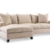 Colt Stationary Sectional (100+ fabrics) Down Cushions