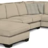 Luckenbach Stationary Sectional  (+100 Standard and Performance Fabrics)