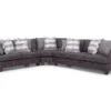 Darby 993 Stationary Sectional (Includes Pillows)