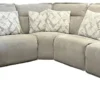 Perimeter  Power Reclining Sectional 122" x 122" (In stock - Fast shipping)