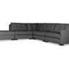 Chester Buttoned 5 Pieces Modular Sectional (3 Colors Available) 13 Chester Buttoned 5 Pieces Modular Sectional (3 Colors Available)