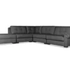 Sylviane Buttoned 5 Pieces Modular Sectional (Choice of Colors) 16 Sylviane Buttoned 5 Pieces Modular Sectional (Choice of Colors)