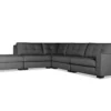 Veranda Buttoned 5 Pieces Modular Sectional C (Choice of Colors)