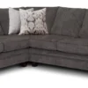 Fairmont Two-Piece Sectional Affordable Luxury. Designed for Real Life 105" x 134"
