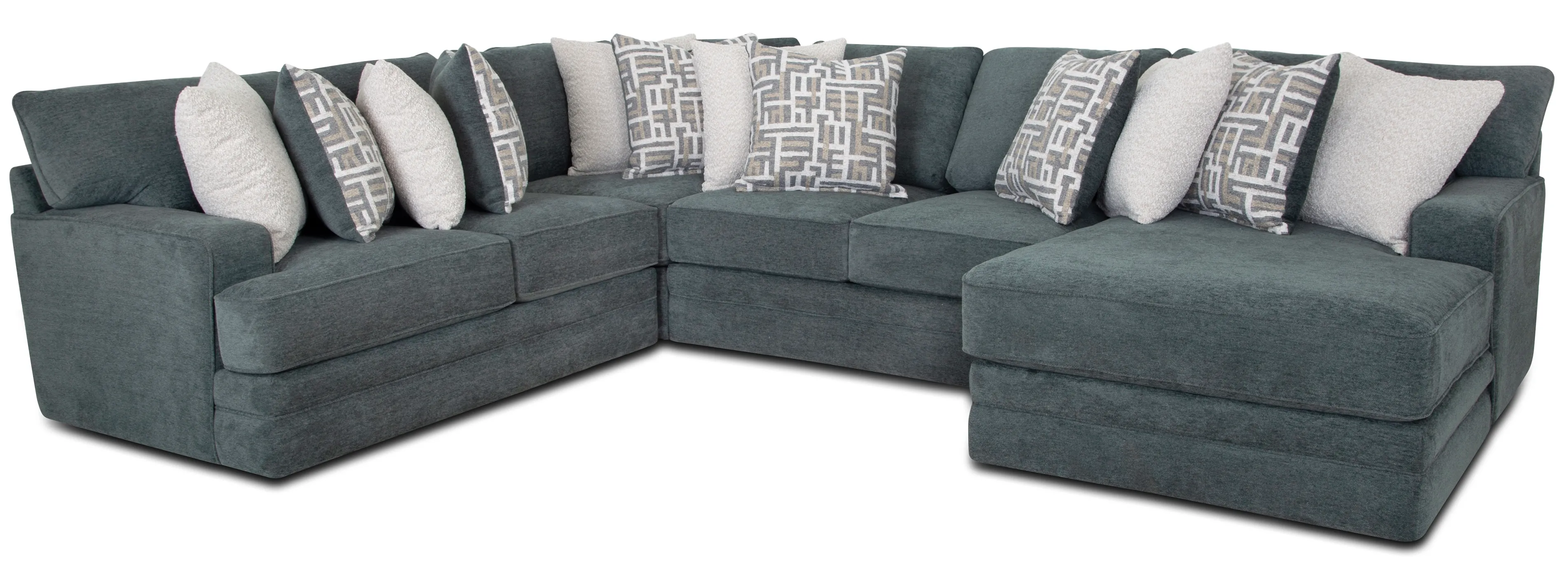 Briggs 934 Modular Sectional (Relaxed Contemporary Style. Plush Comfort) 1 Briggs 934 Modular Sectional (Relaxed Contemporary Style. Plush Comfort)