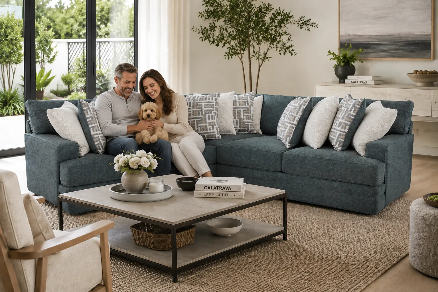 Briggs 934 Modular Sectional (Relaxed Contemporary Style. Plush Comfort) 10 Briggs 934 Modular Sectional (Relaxed Contemporary Style. Plush Comfort)