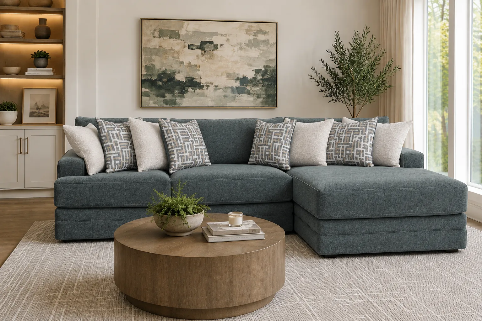 Briggs 934 Modular Sectional (Relaxed Contemporary Style. Plush Comfort) 15 Briggs 934 Modular Sectional (Relaxed Contemporary Style. Plush Comfort)