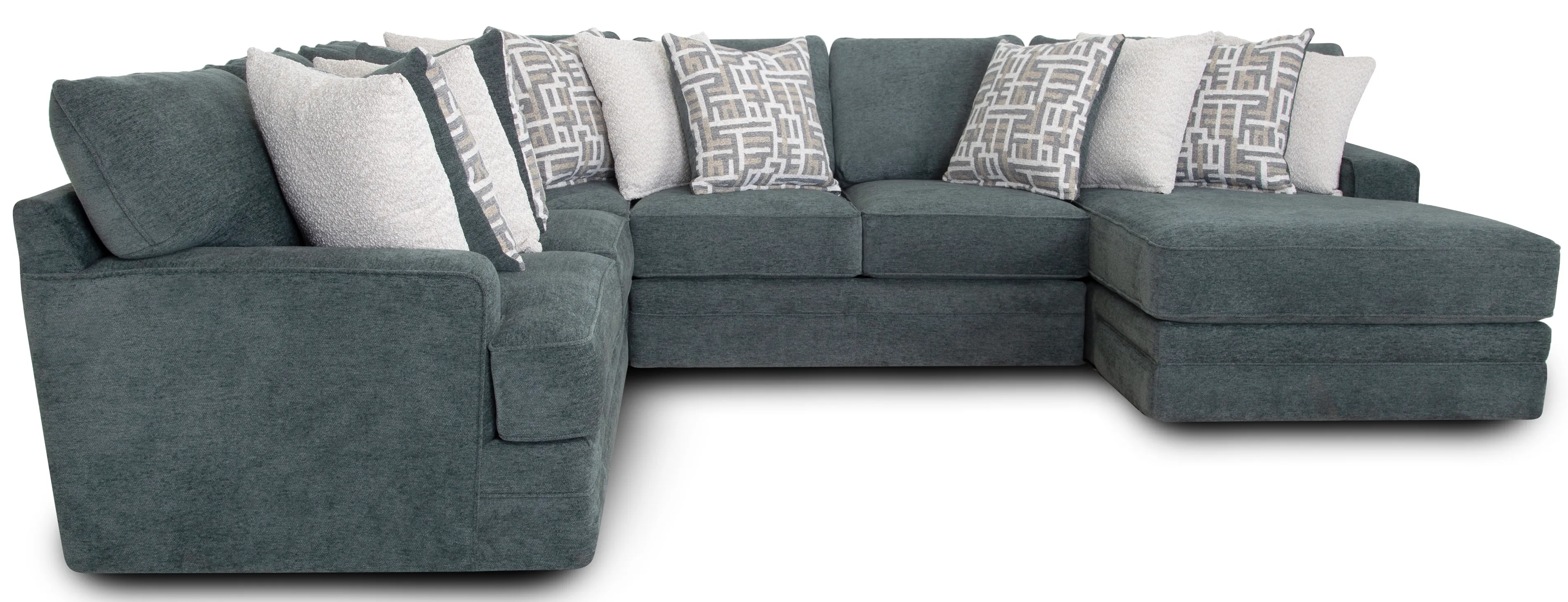 Briggs 934 Modular Sectional (Relaxed Contemporary Style. Plush Comfort) 4 Briggs 934 Modular Sectional (Relaxed Contemporary Style. Plush Comfort)