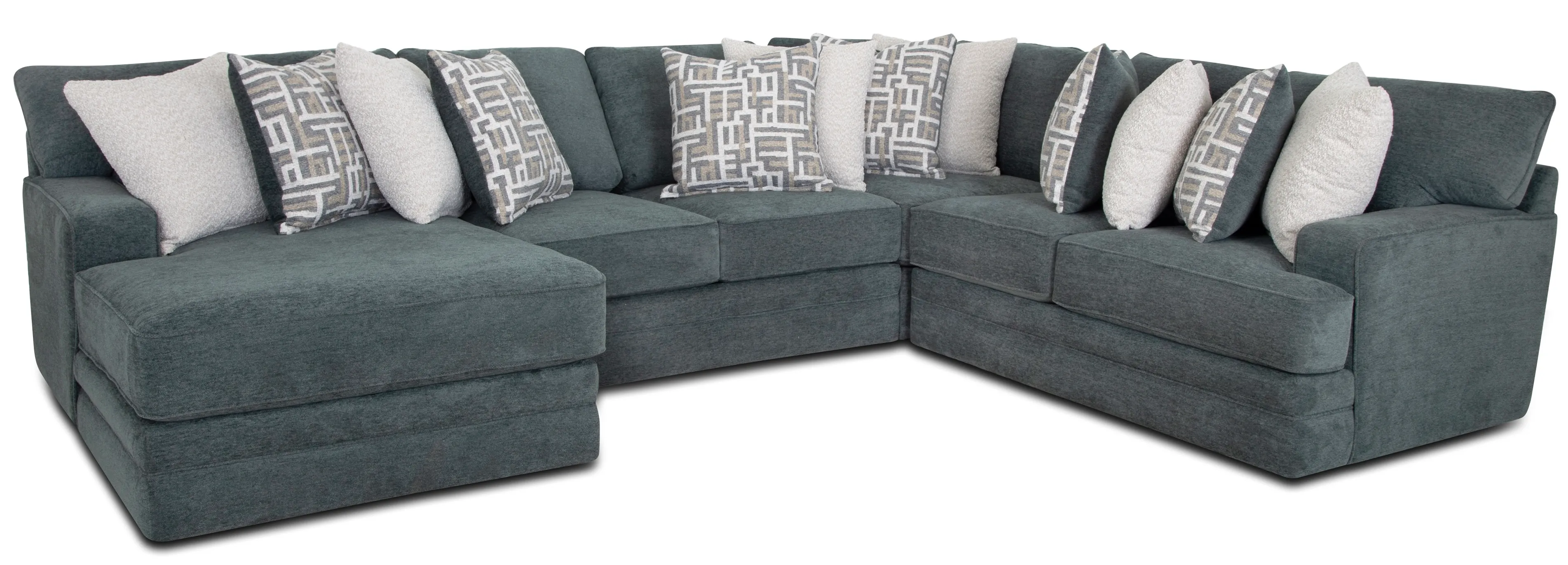 Briggs 934 Modular Sectional (Relaxed Contemporary Style. Plush Comfort) 5 Briggs 934 Modular Sectional (Relaxed Contemporary Style. Plush Comfort)