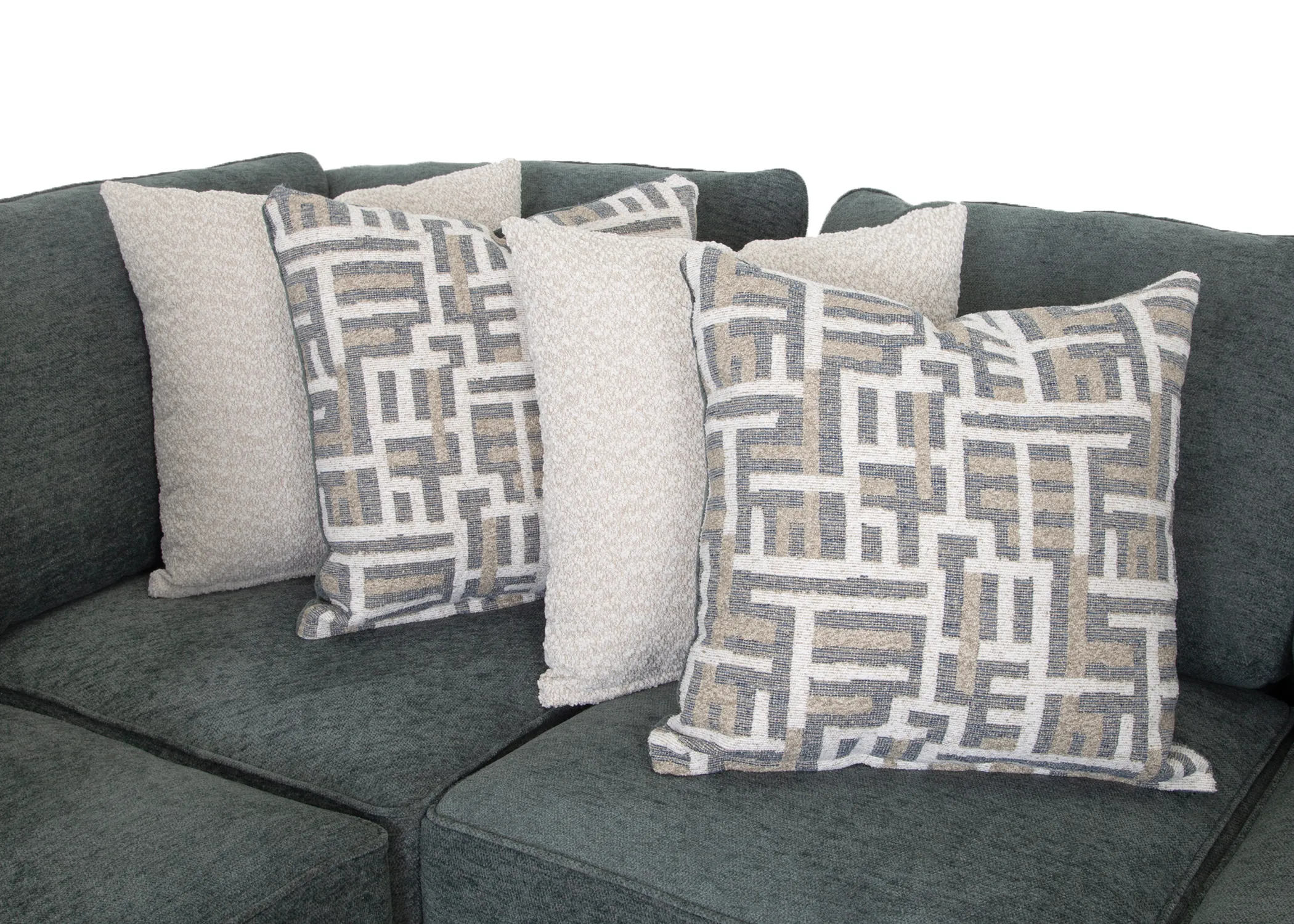 Briggs 934 Modular Sectional (Relaxed Contemporary Style. Plush Comfort) 6 Briggs 934 Modular Sectional (Relaxed Contemporary Style. Plush Comfort)