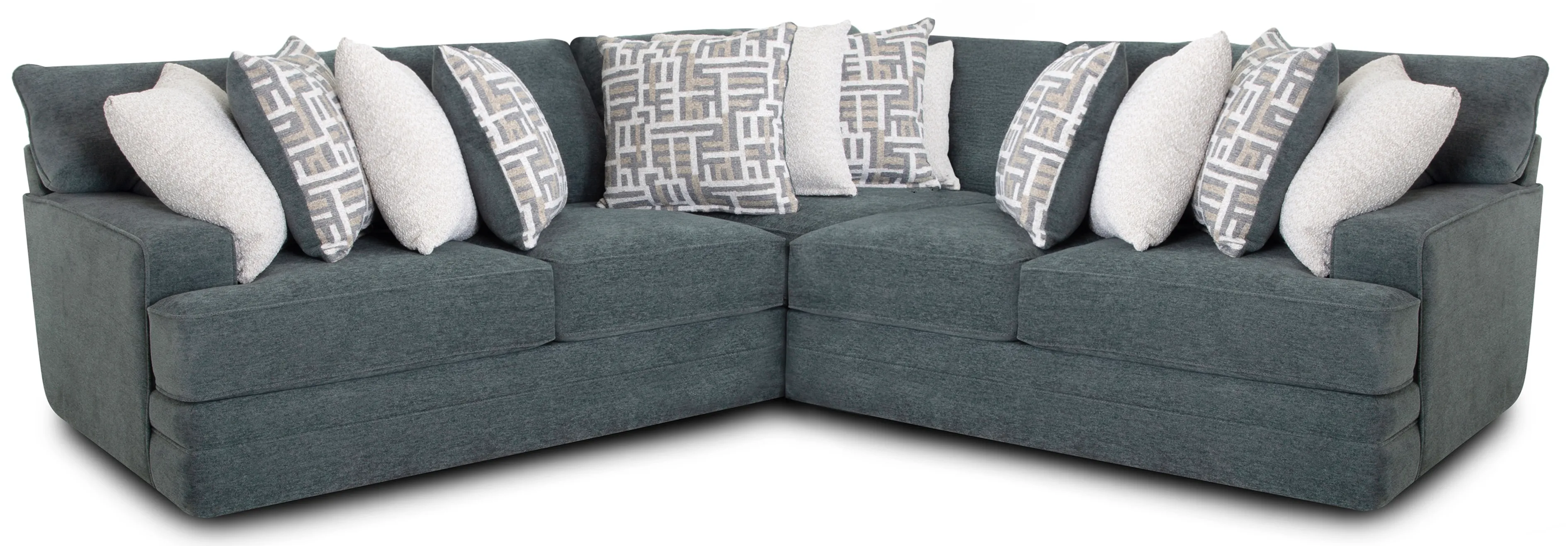 Briggs 934 Modular Sectional (Relaxed Contemporary Style. Plush Comfort) 8 Briggs 934 Modular Sectional (Relaxed Contemporary Style. Plush Comfort)