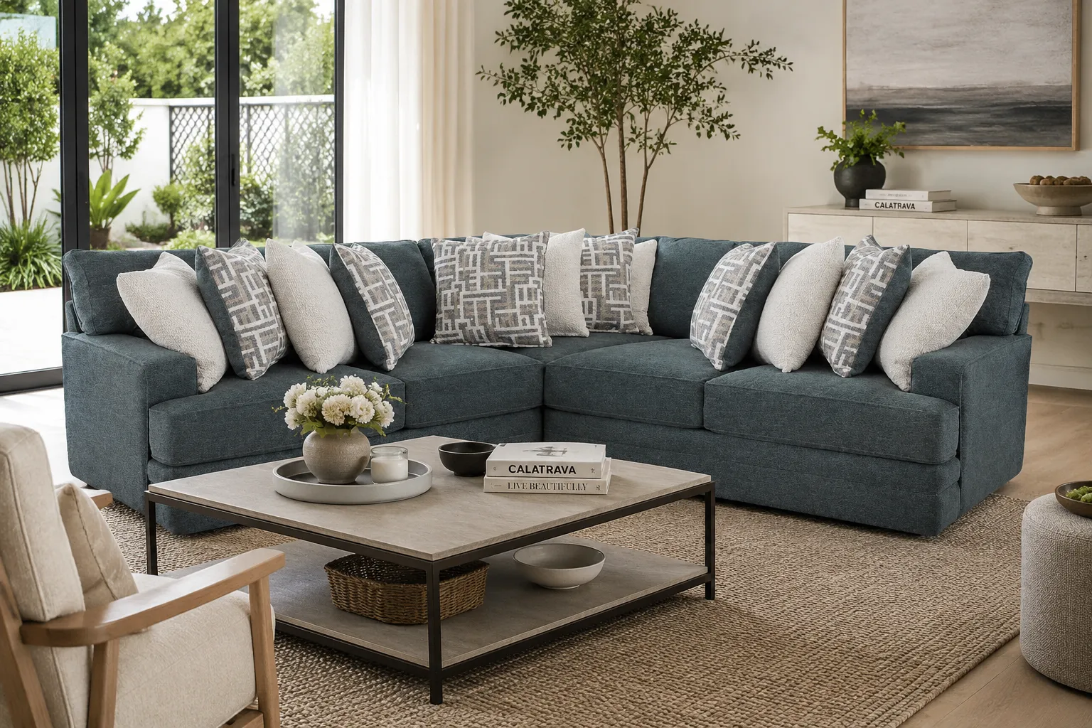 Briggs 934 Modular Sectional (Relaxed Contemporary Style. Plush Comfort) 9 Briggs 934 Modular Sectional (Relaxed Contemporary Style. Plush Comfort)