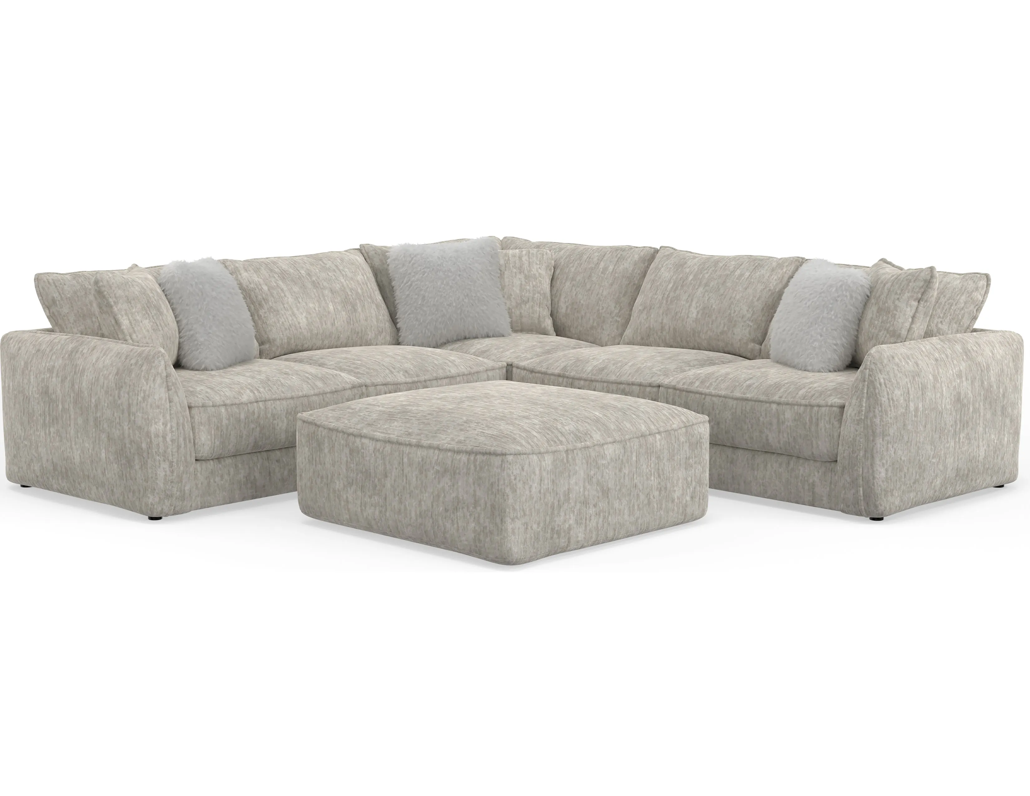 Bucktown 2306 Stationary Sectional (includes pillows) 1 Bucktown 2306 Stationary Sectional (includes pillows)