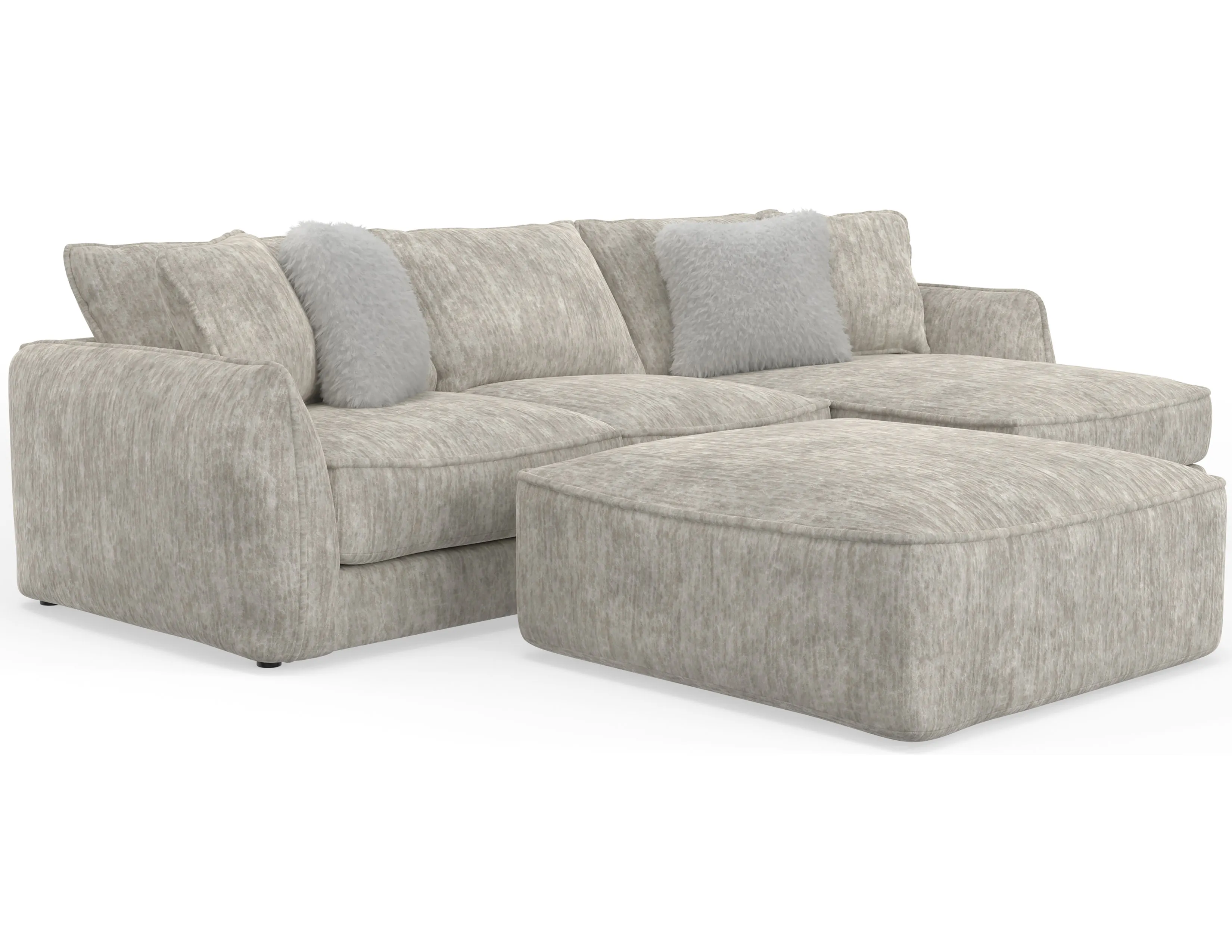 Bucktown 2306 Stationary Sectional (includes pillows) 13 Bucktown 2306 Stationary Sectional (includes pillows)