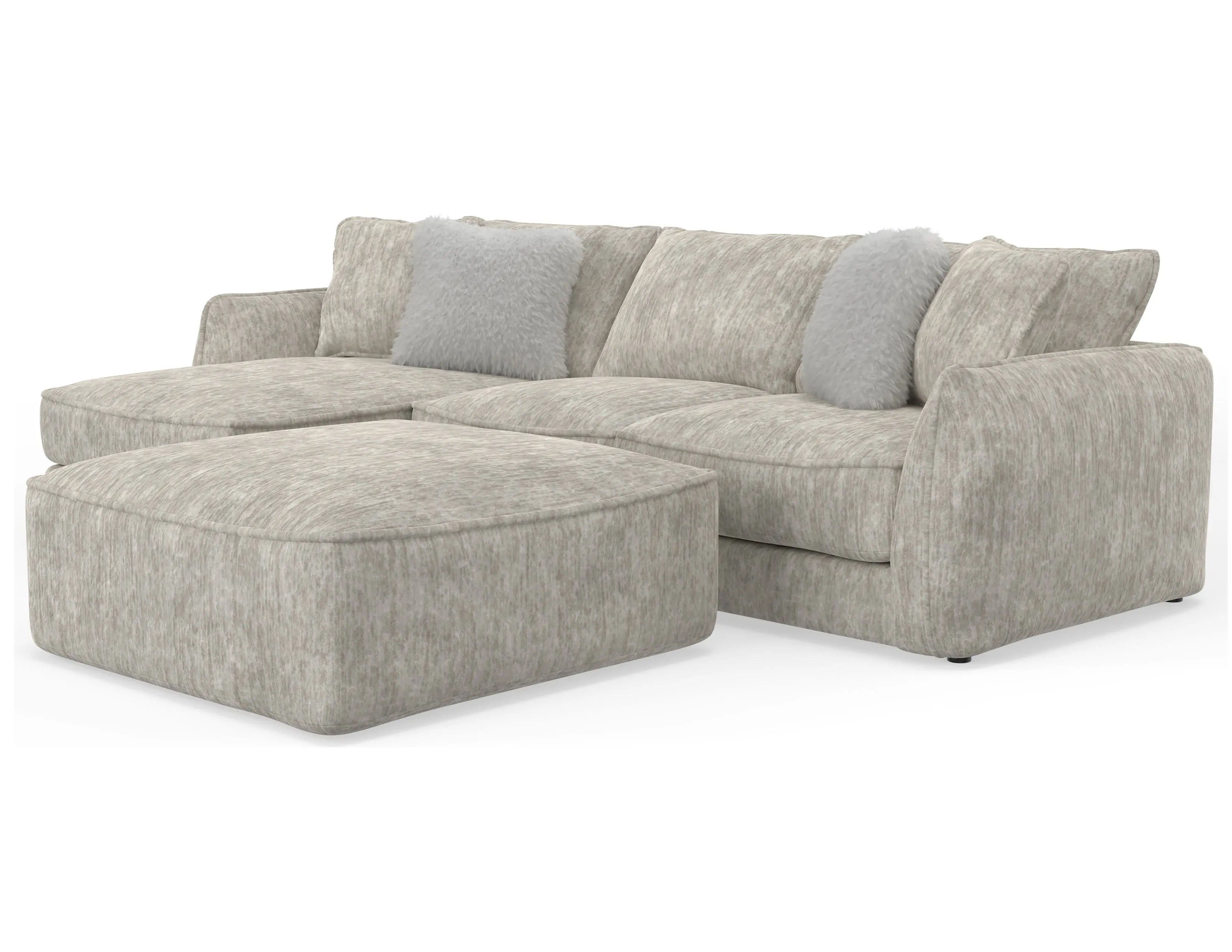 Bucktown 2306 Stationary Sectional (includes pillows) 15 Bucktown 2306 Stationary Sectional (includes pillows)
