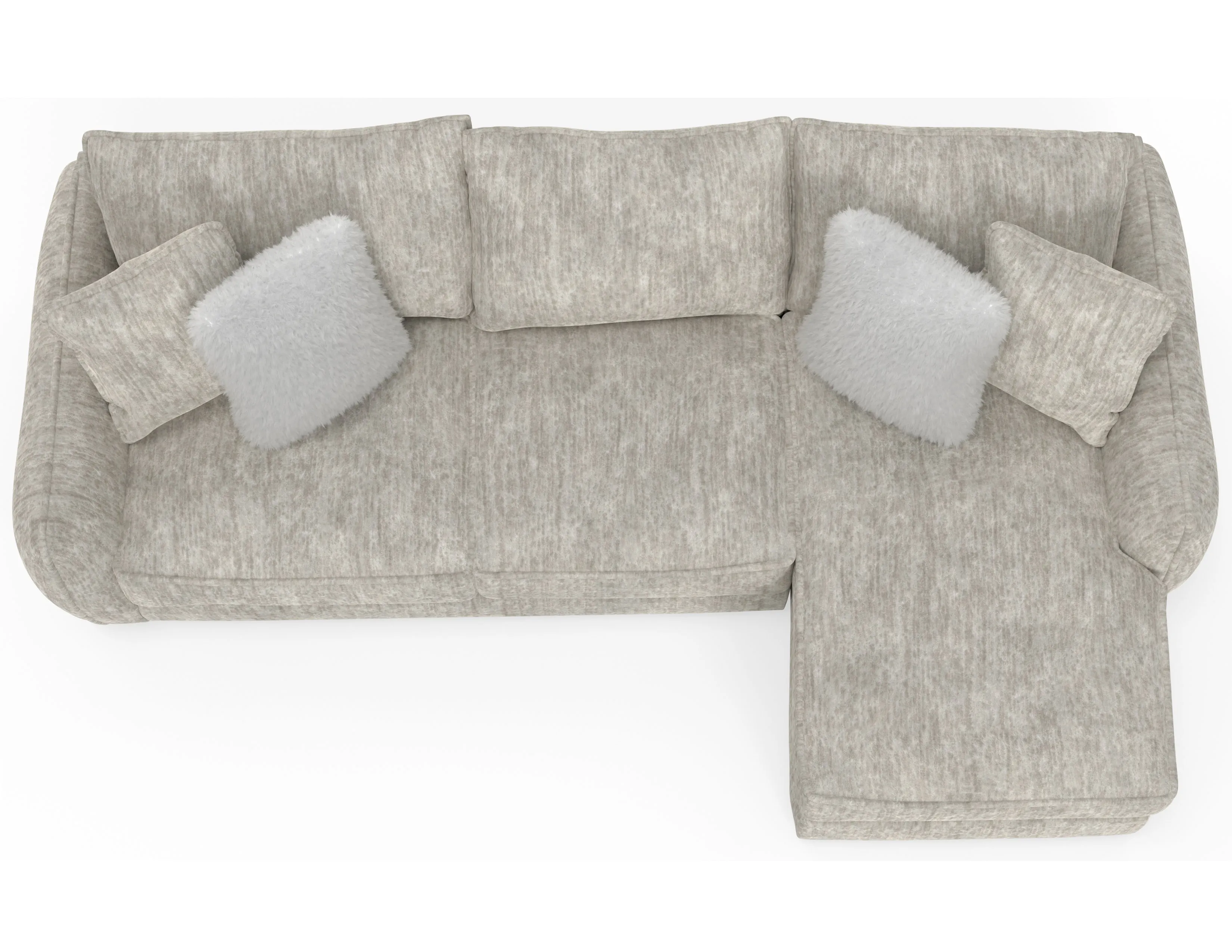 Bucktown 2306 Stationary Sectional (includes pillows) 16 Bucktown 2306 Stationary Sectional (includes pillows)