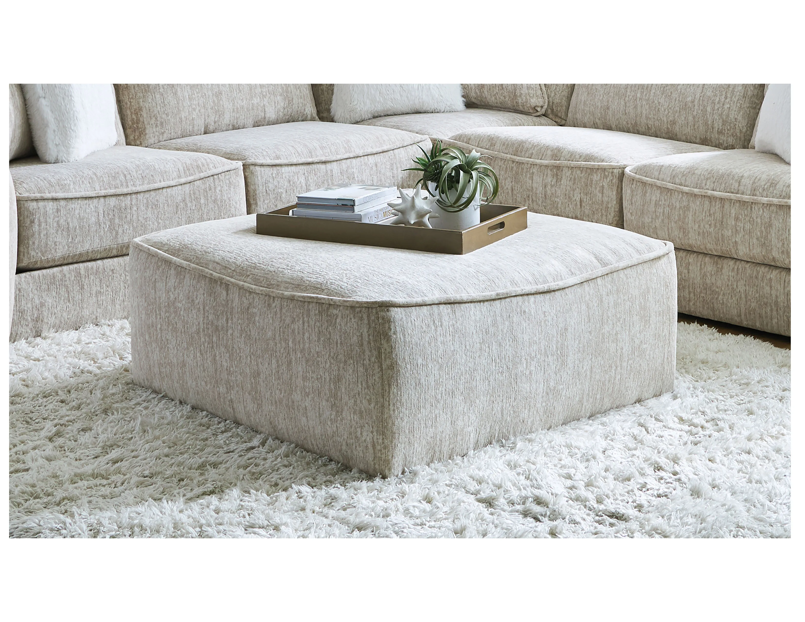 Bucktown 2306 Stationary Sectional (includes pillows) 19 Bucktown 2306 Stationary Sectional (includes pillows)