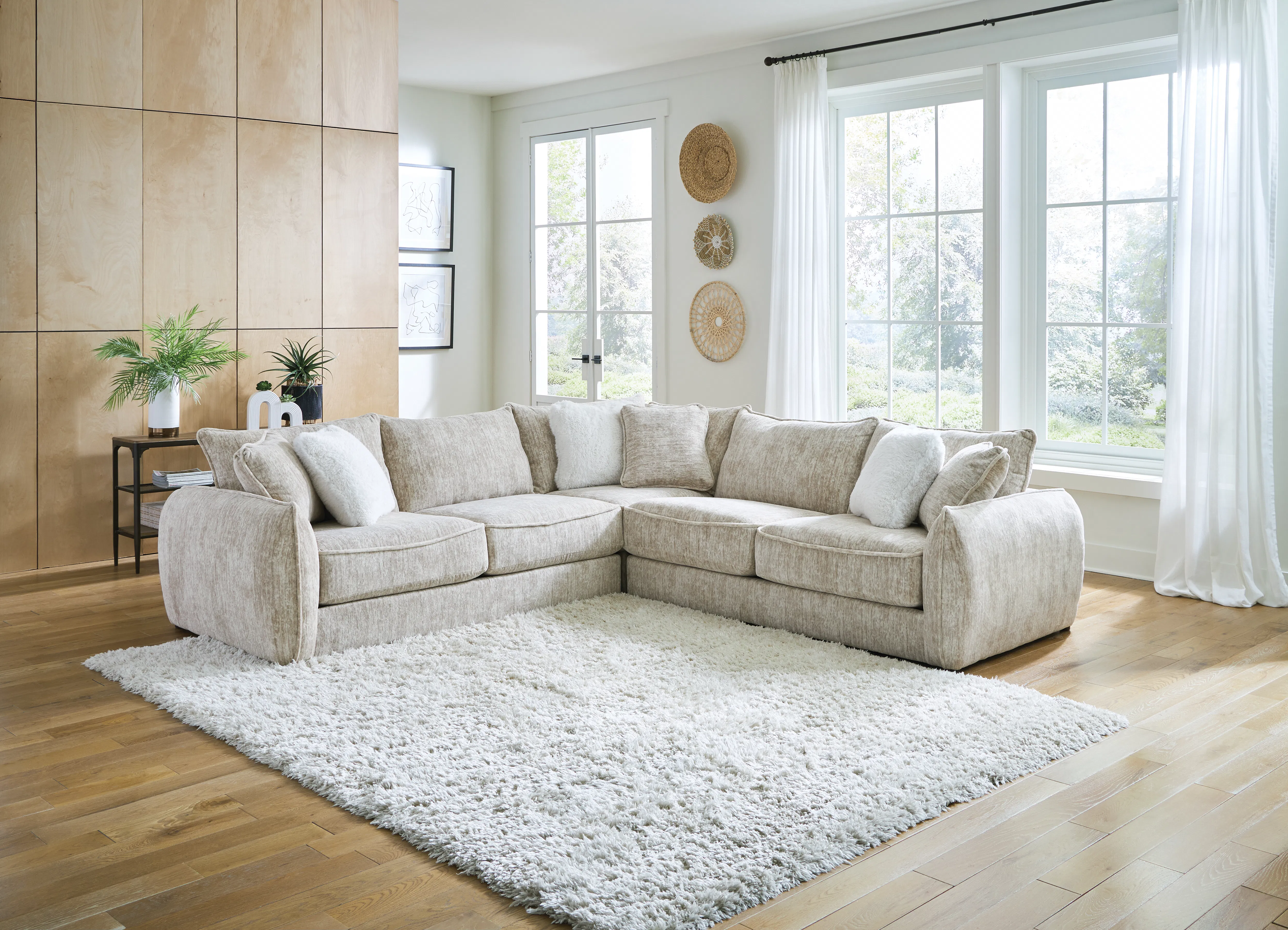 Bucktown 2306 Stationary Sectional (includes pillows) 29 Bucktown 2306 Stationary Sectional (includes pillows)