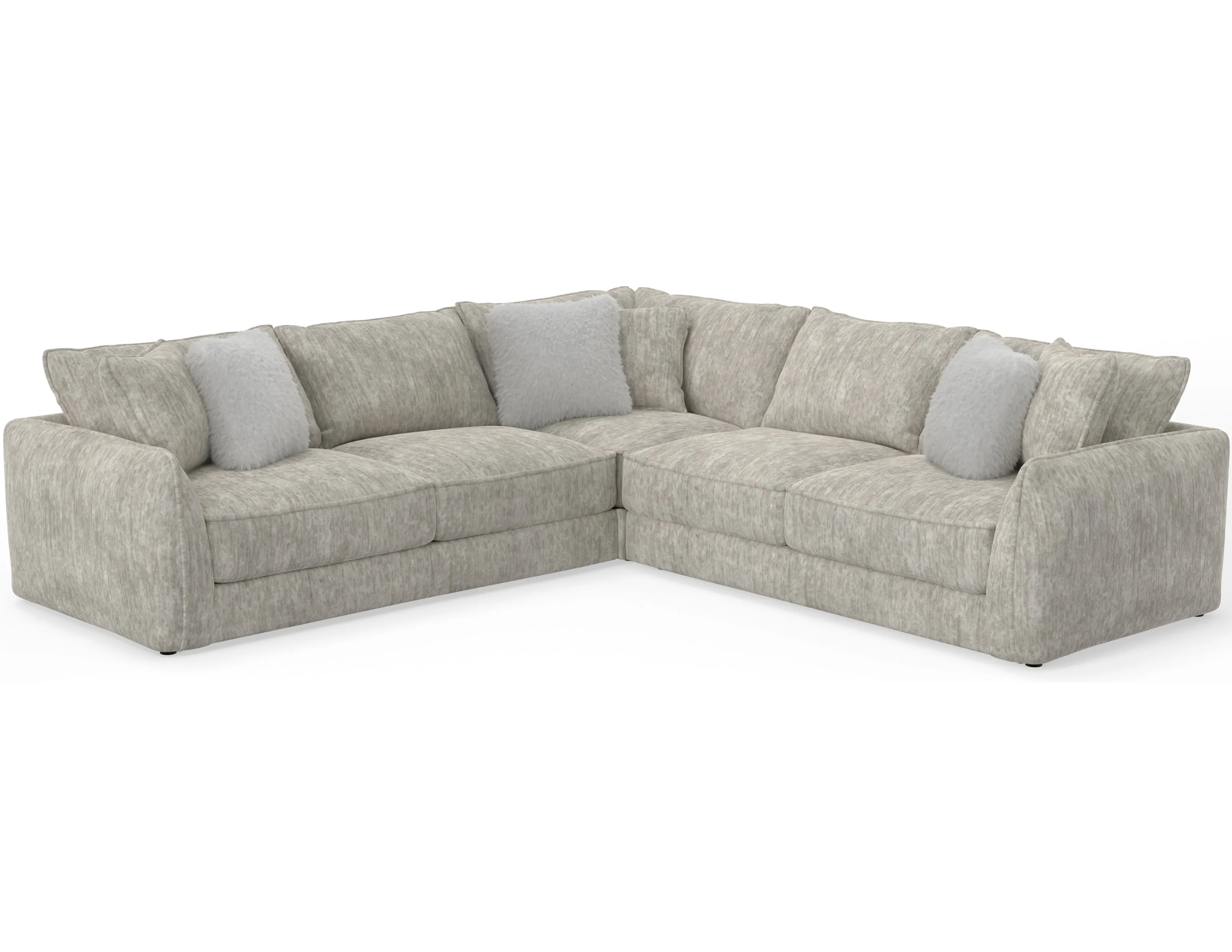Bucktown 2306 Stationary Sectional (includes pillows) 3 Bucktown 2306 Stationary Sectional (includes pillows)