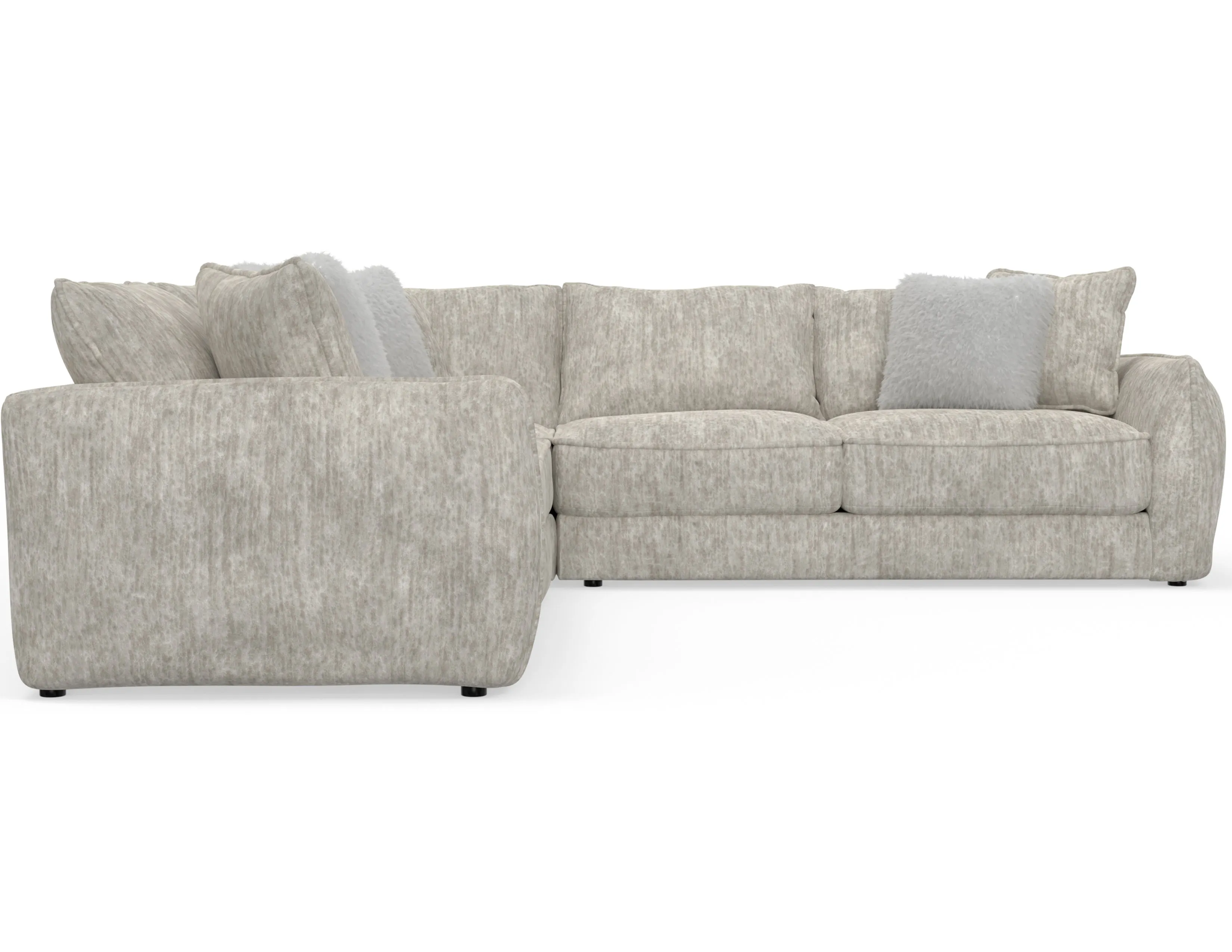 Bucktown 2306 Stationary Sectional (includes pillows) 4 Bucktown 2306 Stationary Sectional (includes pillows)