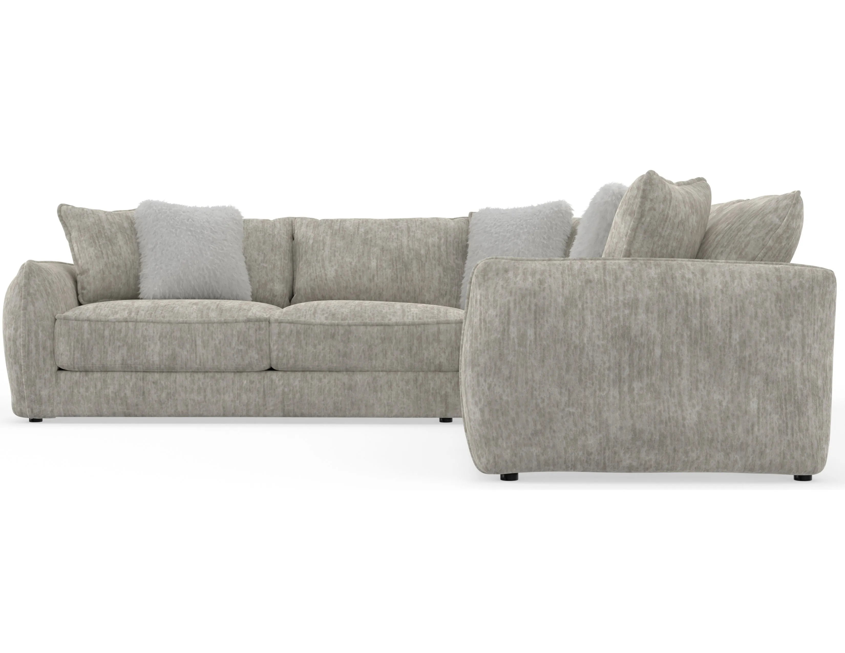 Bucktown 2306 Stationary Sectional (includes pillows) 5 Bucktown 2306 Stationary Sectional (includes pillows)