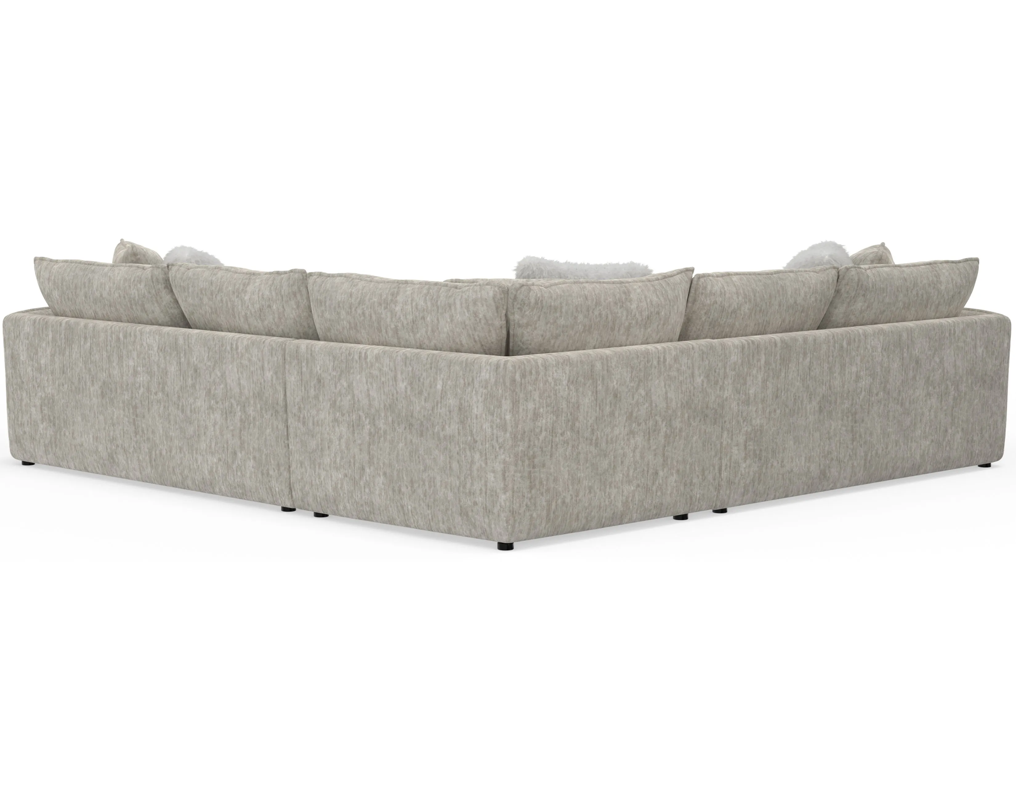 Bucktown 2306 Stationary Sectional (includes pillows) 7 Bucktown 2306 Stationary Sectional (includes pillows)