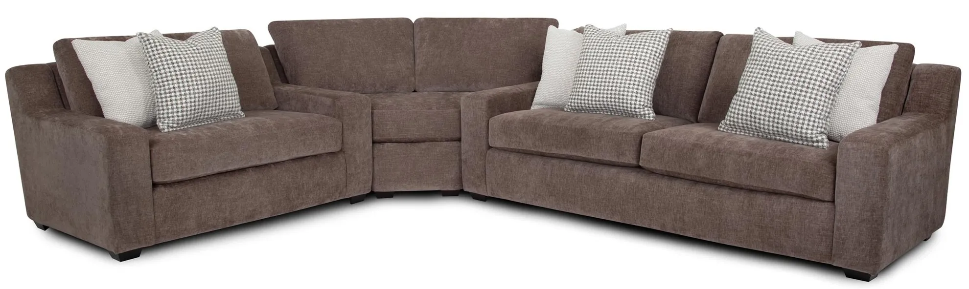 Talise 3 Piece Sectional (Includes pillows) 1 Talise 3 Piece Sectional (Includes pillows)