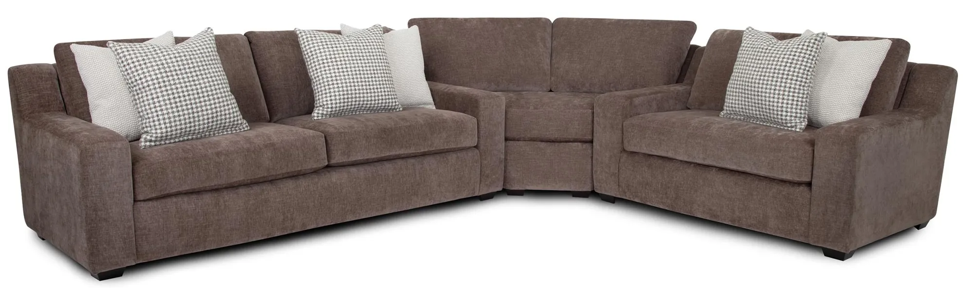 Talise 3 Piece Sectional (Includes pillows) 2 Talise 3 Piece Sectional (Includes pillows)