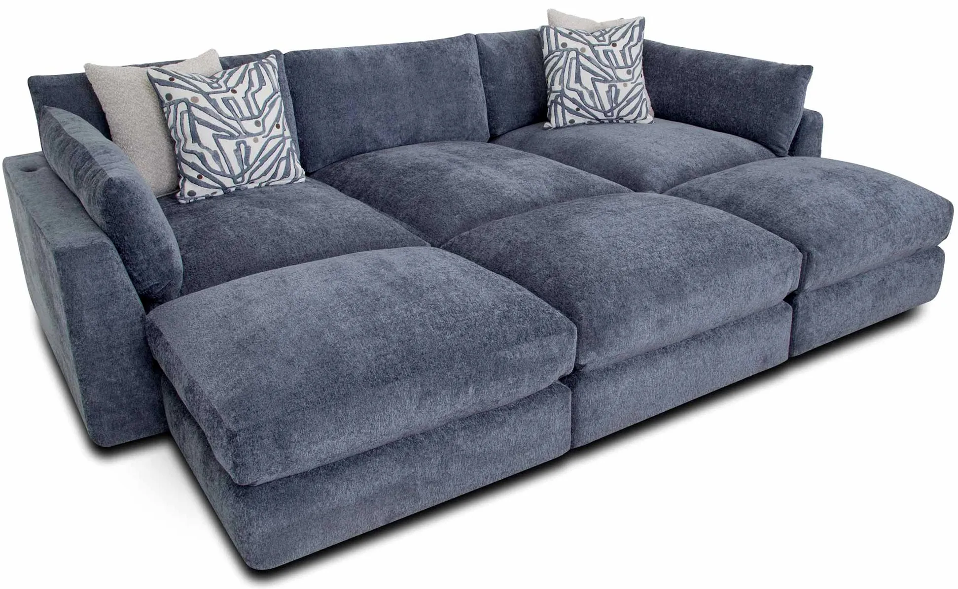 Julian 965 Modular EXTRA Deep Seating Sectional (So Deep, It’s Almost a Bed) 1 Julian 965 Modular EXTRA Deep Seating Sectional (So Deep, It’s Almost a Bed)