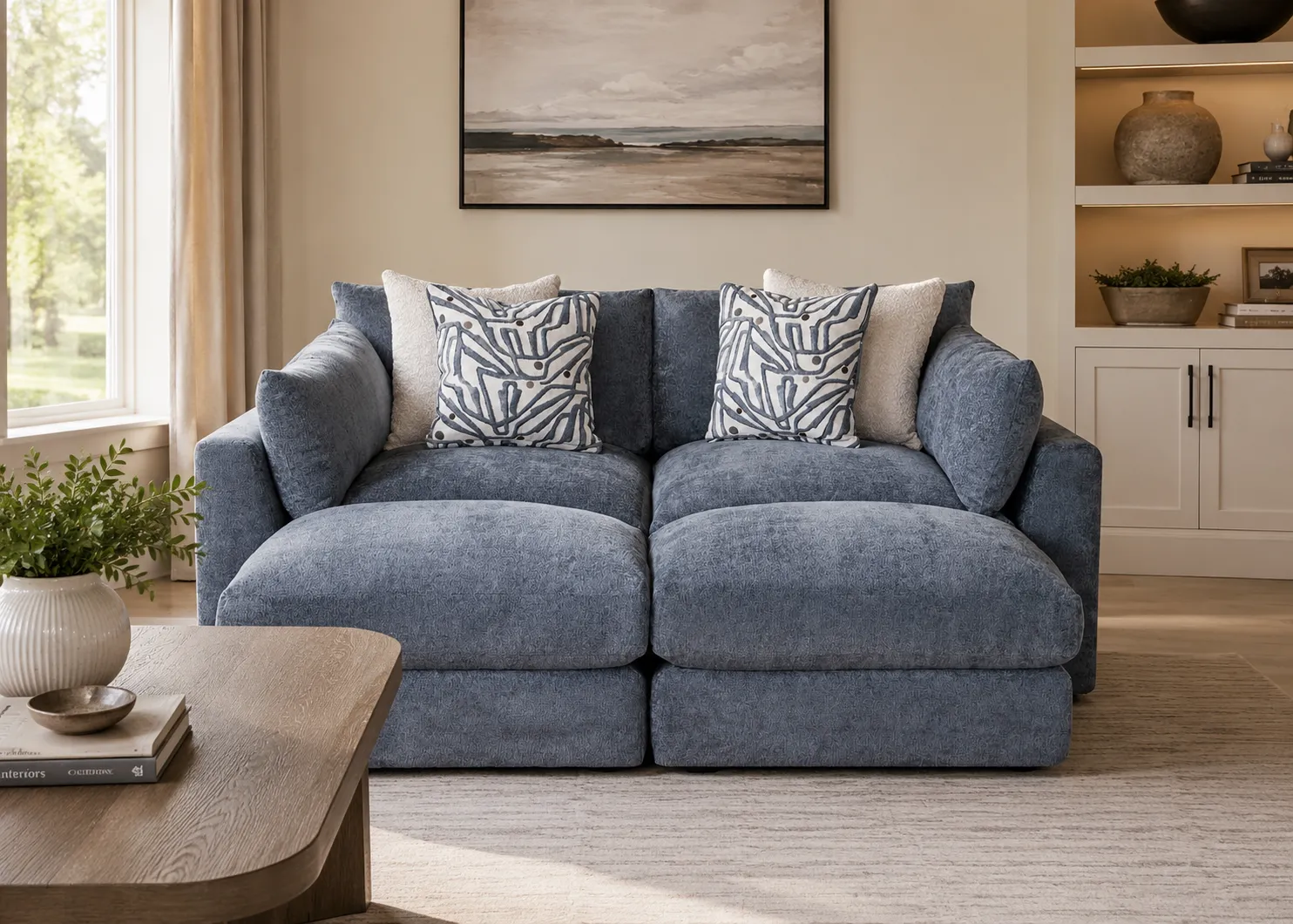 Julian 965 Modular EXTRA Deep Seating Sectional (So Deep, It’s Almost a Bed) 11 Julian 965 Modular EXTRA Deep Seating Sectional (So Deep, It’s Almost a Bed)